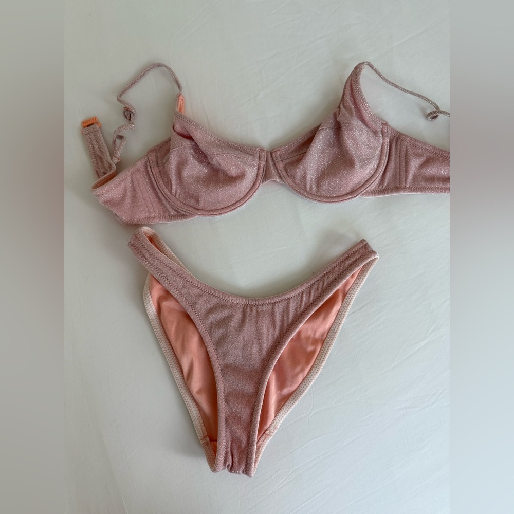 triangl swimsuit
